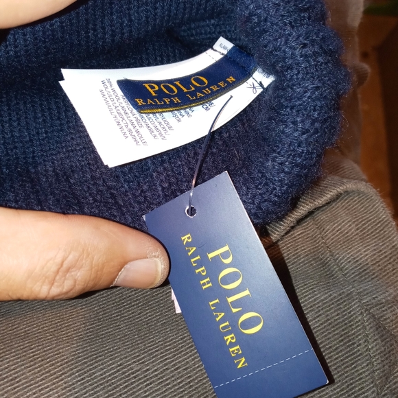 COPY - Polo Ralph Lauren. Hi-tech. SPORTSMAN. Ski hat - Picture 2 of 2